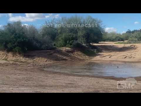 01-20-2023 Rio Verde Foothills, AZ - Super Drought Directly Affects Rio Verde Foothills