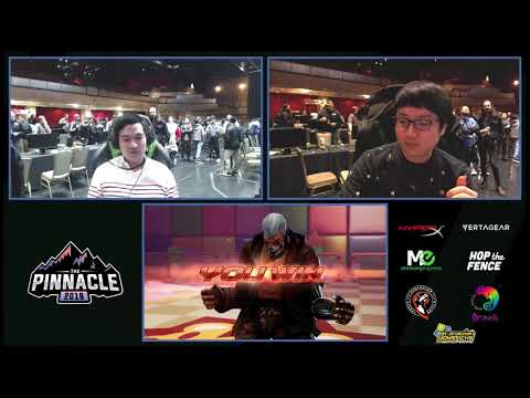 Pinncle 2018 - Tekken 7 Finals - HelpMePractice (Jin, Kazuya, Lars) vs ???? | Binchang (Bryan) - GF