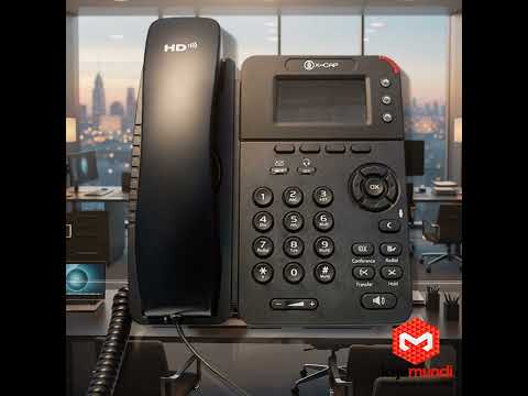 Video do produto Telefone IP Khomp K2 - 3 Linhas SIP, Gigabit Ethernet, PoE e Voz HD