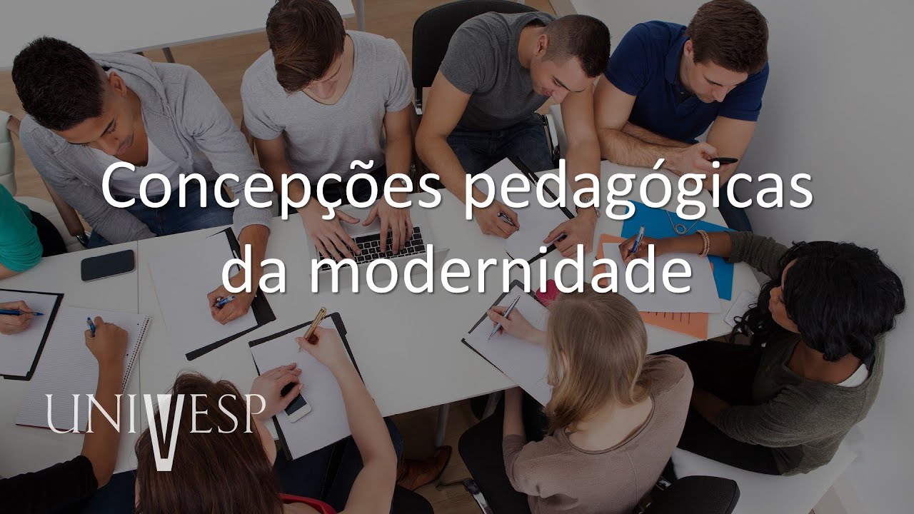 História da Educação - Concepções pedagógicas da modernidade