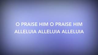 All Creatures of Our God and King by Newsboys (Lyrics)