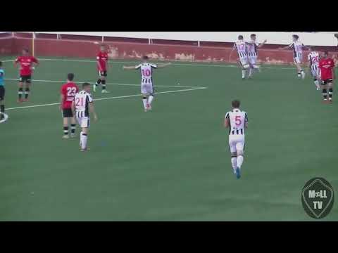 Goles F.C.JOVE ESPAÑOL 0-2 C.D.CASTELLÓN B