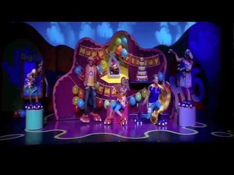 Monster Dance on the Hi-5 Tour