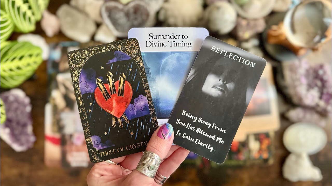 You are protecting your energy, and they are having a realization! 💔 Timeless LOVE Reading 💔