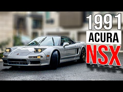 1991 Acura NSX | Iconic or Overhyped? (Owner’s Review)