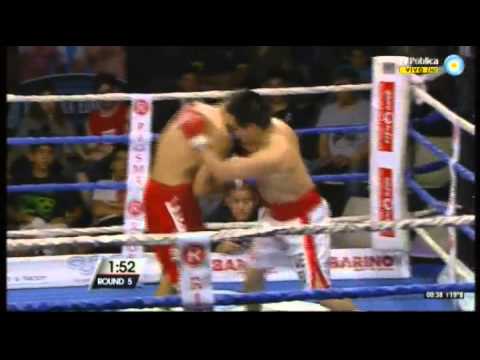 Sergio PRIOTTI vs Adrian FLAMENCO - Full Fight - Pelea Completa