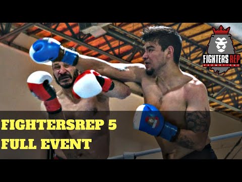 FightersRep 5: Unified Strikers Full Event Live Stream Replay (2/2/2019)