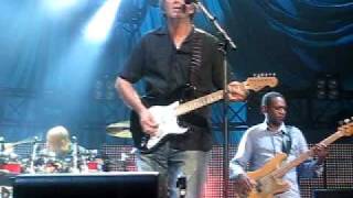Eric Clapton Steve Winwood Izod June 10 2009-Well Alright