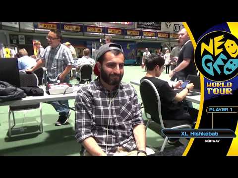 XL Hishkebab vs Rising - KOF '98 Neo Geo World Tour Season 2 Norway Stop TOP-8