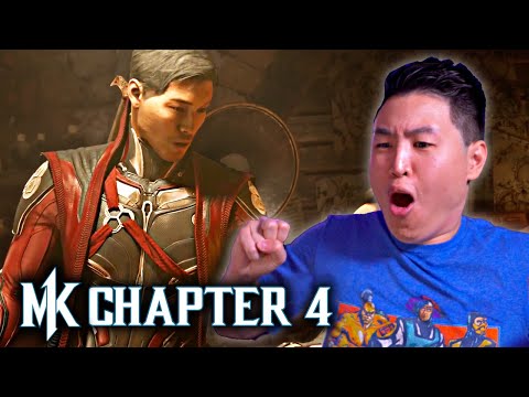 MORTAL KOMBAT 1 Let's Play Chapter 4 - I DIDN'T SEE THAT COMING!! (Kenshi)