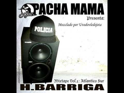 H.Barriga (Pachamama Crew) - 2004 [Mixtape vol.1: Atlantico sur] 2005