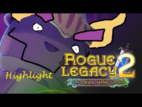 Swan song (Rogue Legacy 2 Update Review)