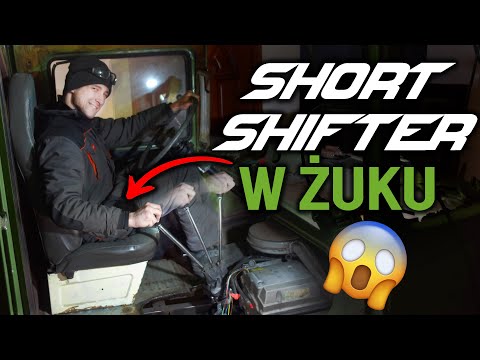 🕹️ WYBIERAK Z MERCEDESA W ŻUKU + SHORT SHIFTER - ŻUK KAMPER 🚐 #42