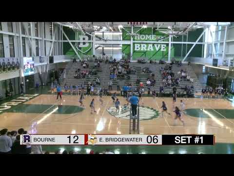 BTV Sports : Bourne vs East Bridgewater, Volleyball Division 4 State Championship , 11-15-25