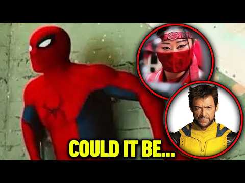 SPIDER-MAN Brand New Day NEW CHARACTER & FOOTAGE LEAKS!