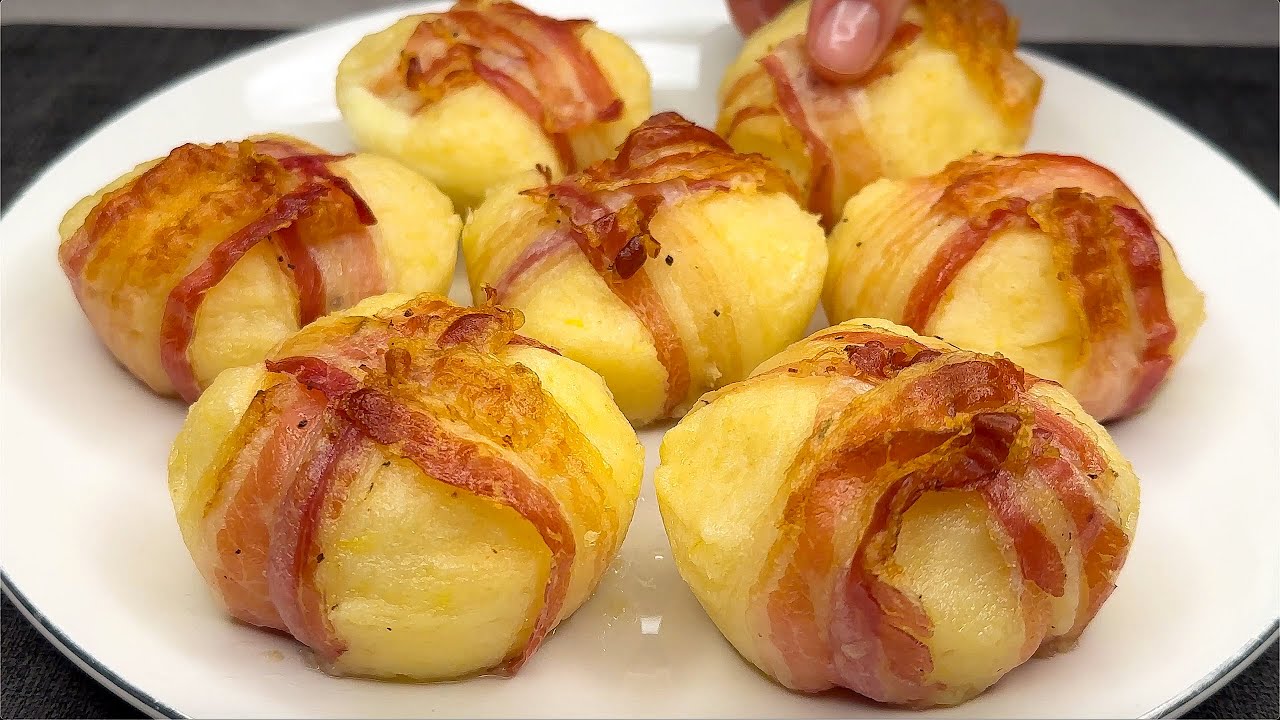 All the guests went crazy for these potatoes! Incredibly delicious, easy and quick recipe!