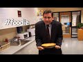 michael scott being a foodie for ten minutes straight | The Office US | Comedy Bites