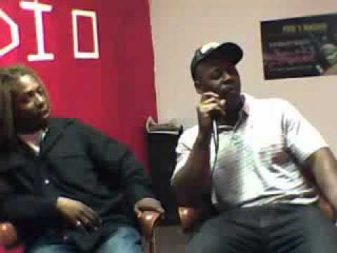 FED 1 RADIO Interview wit C- FRESH Of Bay Area Rap Group IMP