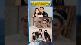 Download lagu Pasangan artis yang harmonis Ricky Harun & Herfiza Novianti, Umur 38 Punya 4 anak #shorts mp3