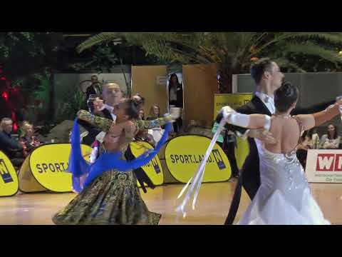 2019-02-17 WDSF International Open - R1- Viennese Waltz - Ziffova-Fus