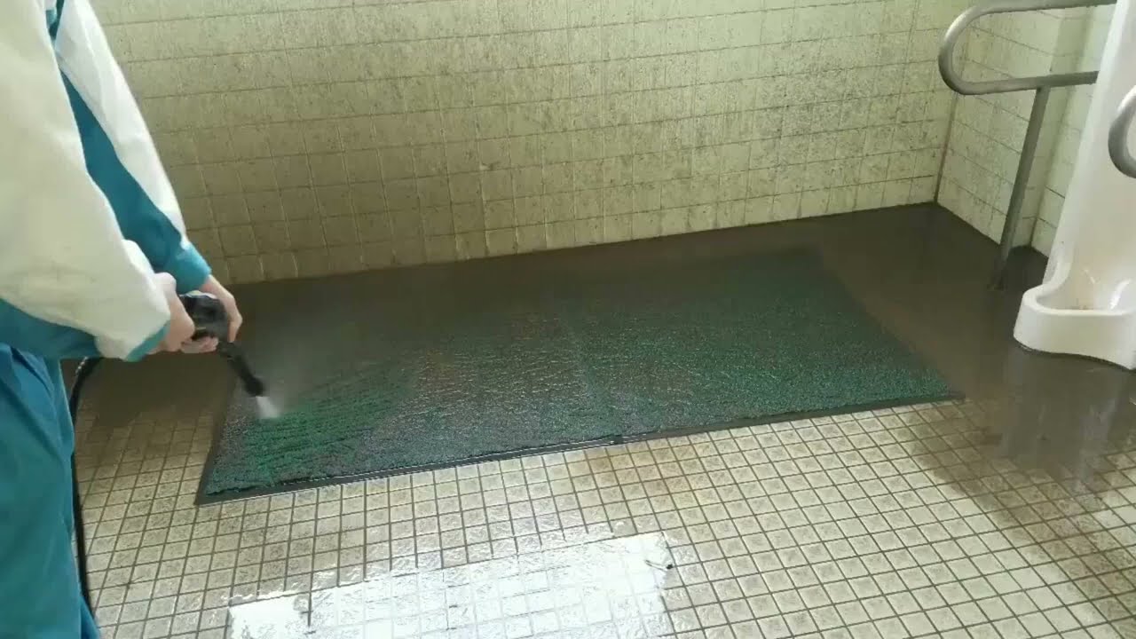 20年間放置していたトイレマットを掃除したらヤバかったｗ