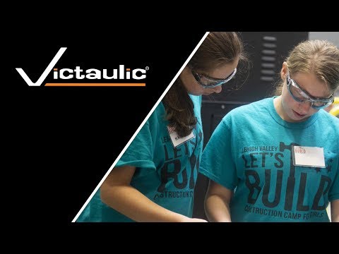 Victaulic Participates in Let’s Build Construction Camp for Girls