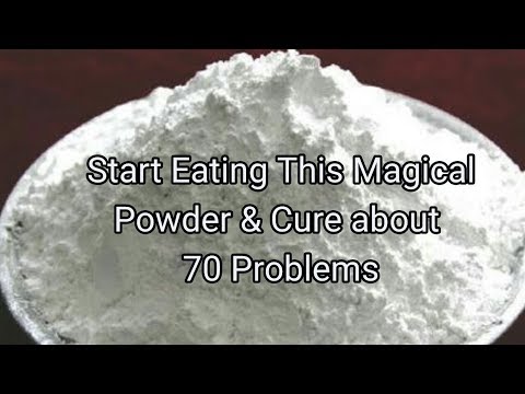 Benefits of Chuna Limestone Powder