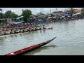 การแข่งขันเรือเพรียวชิงถ้วยพระราชทาน บ้านปากนคร นครศรีธรรมราช