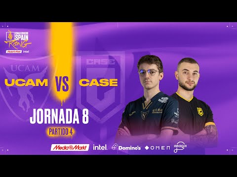 UCAM ESPORTS VS CASE ESPORTS JORNADA 8 - CHALLENGERS SPAIN: RISING MEDIAMARKT INTEL SPLIT 1 2024