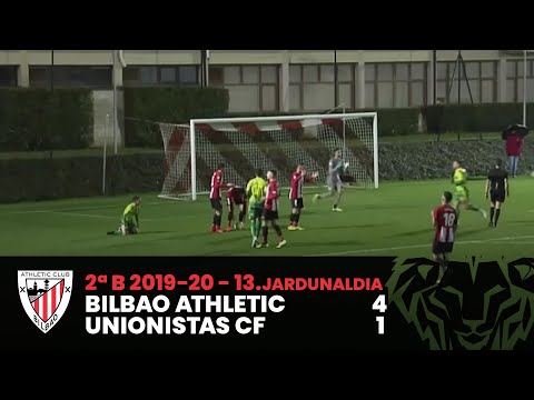 Imagen de portada del video ⚽️ Highlights I Bilbao Athletic 4-1 Unionistas CF I M13. 2ªDiv. B 2019-20