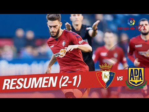 Highlights CA Osasuna vs AD Alcorcon (2-1)