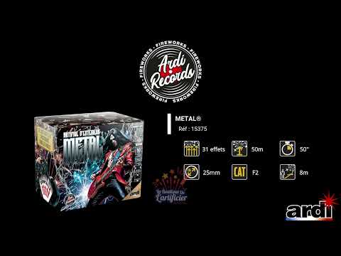 15375 - Compact Metal - La Boutique De Lartificier