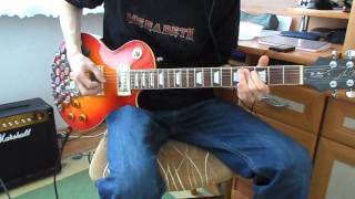 Megadeth - Never Walk Alone... A Call To Arms - guitar cover