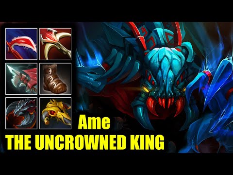 🔥 THE UNCROWNED KING - AME - WEAVER - RAMPAGE - DOTA 2 PRO GAME HIGHLIGHTS
