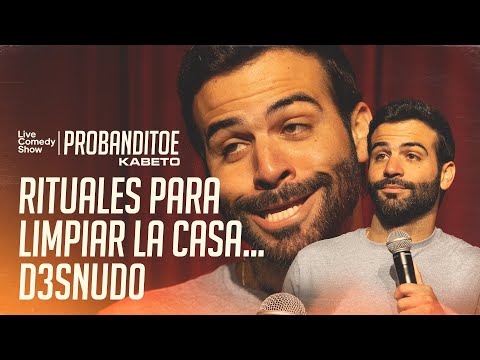 Probanditoe - RITUALES PARA LIMPIAR LA CASA... D3SNUD0