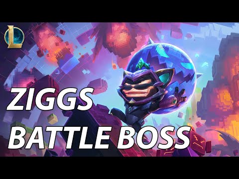 Battleboss Ziggs Skin Spotlight from League of Legends