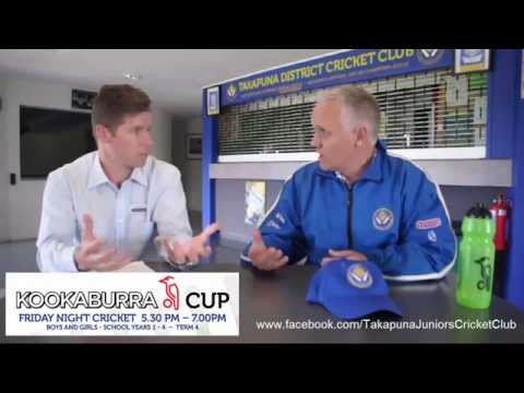 Takapuna Cricket - Kookaburra Cup