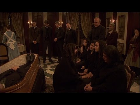 Puente Viejo C1029 - Todos lloran a Conrado en su velatorio