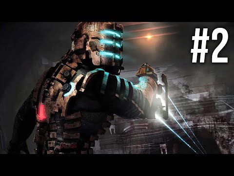 Dead Space Gameplay Walkthrough Part 2 - SO SCARY !!!