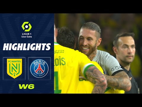FC NANTES - PARIS SAINT-GERMAIN (0 - 3) - Highlights - (FCN - PSG) / 2022-2023