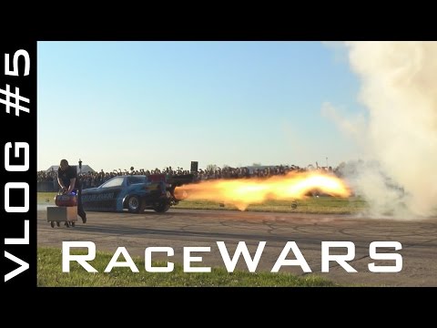 GERMAN RACEWARS 2016 - DRIFTS BURNOUTS SOUNDS & MUSIK [GERMAN] | Vlog #5