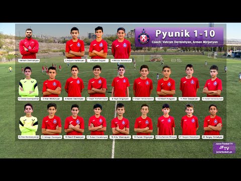 Pyunik 1-10 (10-0) Spartak 10 (29.09.22) AJC U13-M3, Tour 2