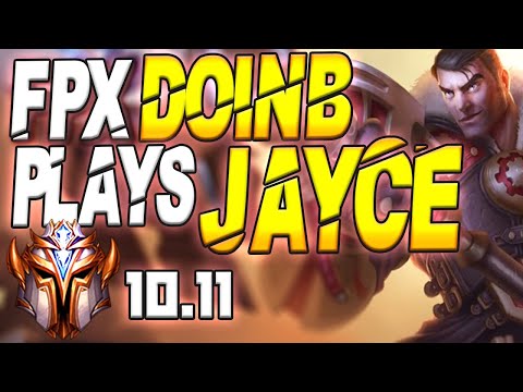 FPX Doinb Plays Jayce vs Zoe Mid lane - 10.11