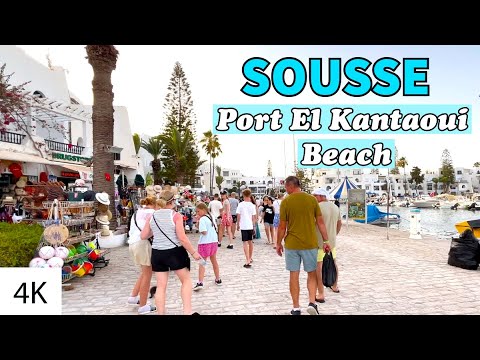 SOUSSE Tunisia 2024 / feat. Port El-Kantaoui & Kantaoui Bay Beach