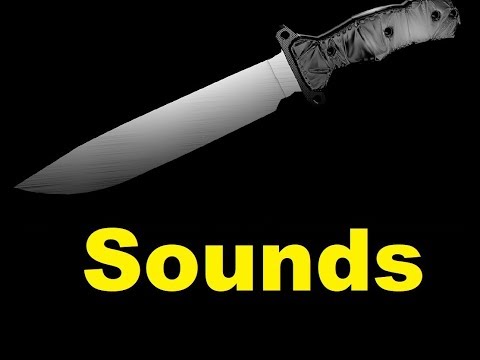 Knife Sound Effects All Sounds