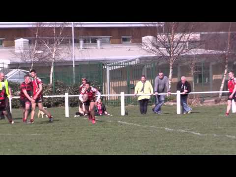 Birstall Victoria U16's V's New Earswick All Blacks 22 3 15