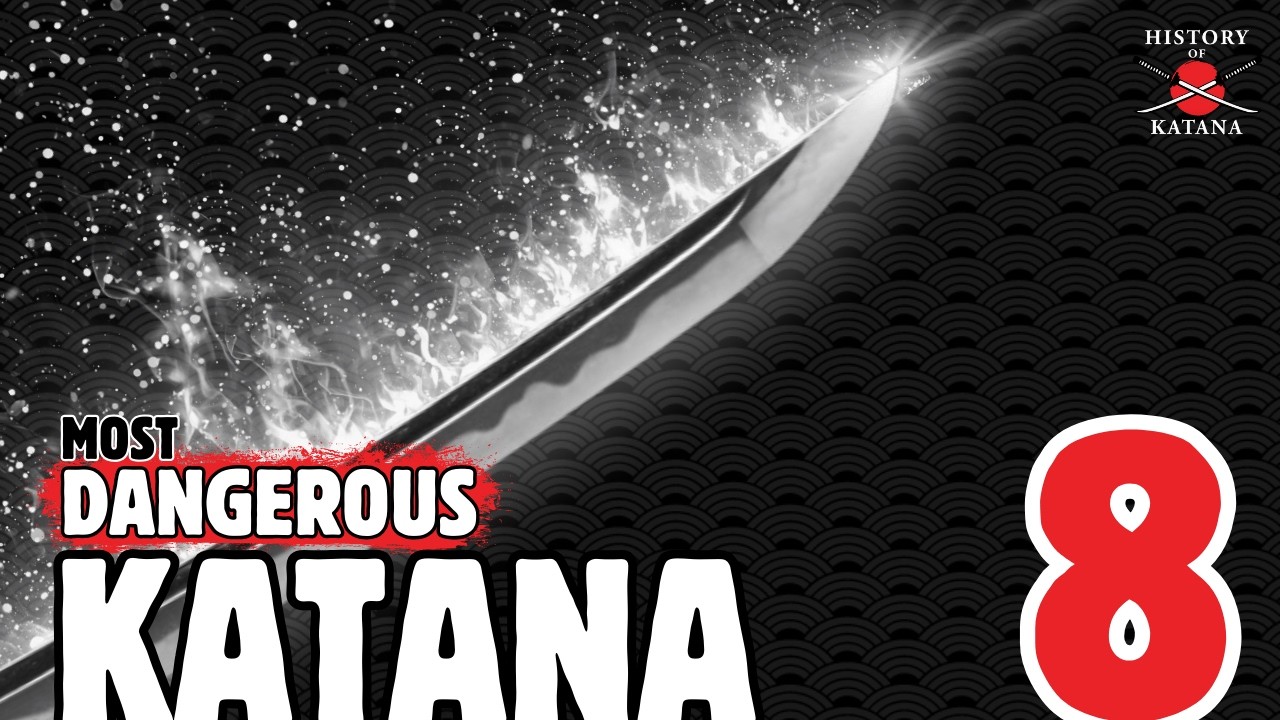 HISTORY'S MOST DANGEROUS KATANA: Monster. Murder. Masterpiece. – Yamanbagiri Kunihiro