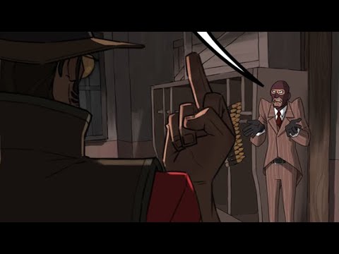 TF2 Comic Dub - Sniper Hates Spies