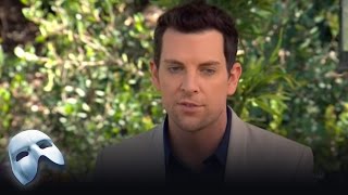 Chris Mann Interview About Being The Phantom | The Phantom of the Opera video
