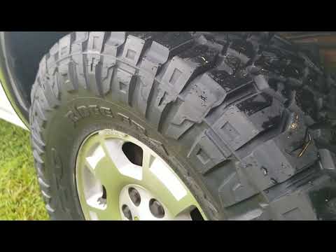 Cash with new tires!! Nitto ridge grapplers 35/ 12.50 r 17